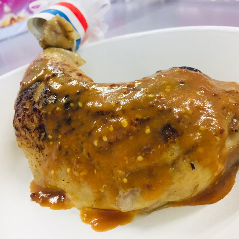 チキンコンフィ(グリルダイナー )