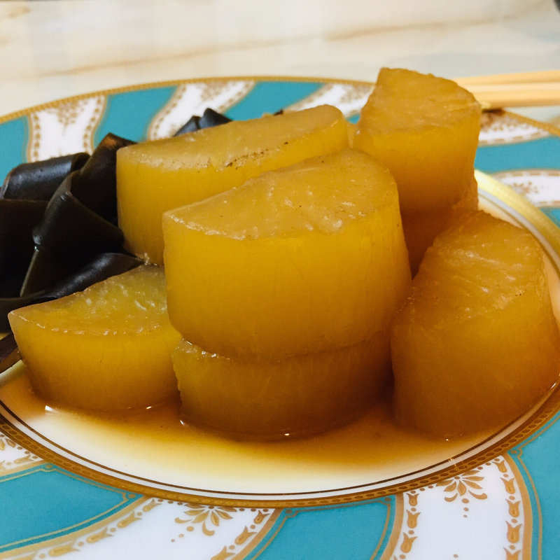 大根の煮物(Kitchenピエロ)