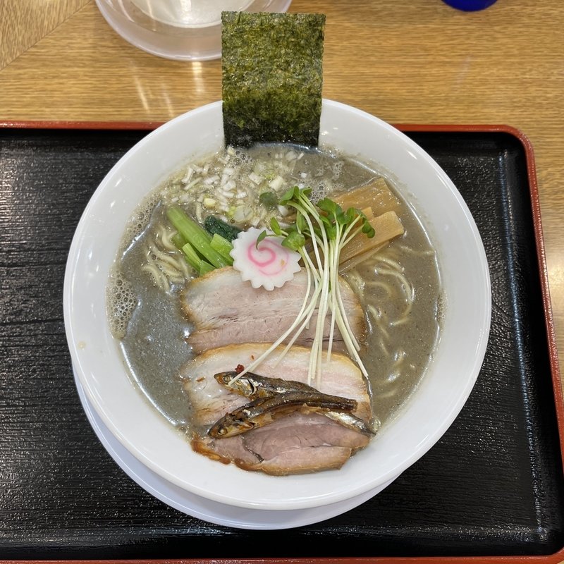 (裏)中華そば(醤油)(中華そば 表があれば裏もある)