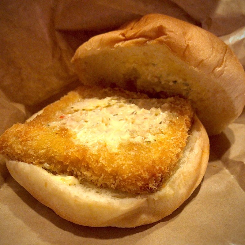 タコバーガー(海鮮マルセン)