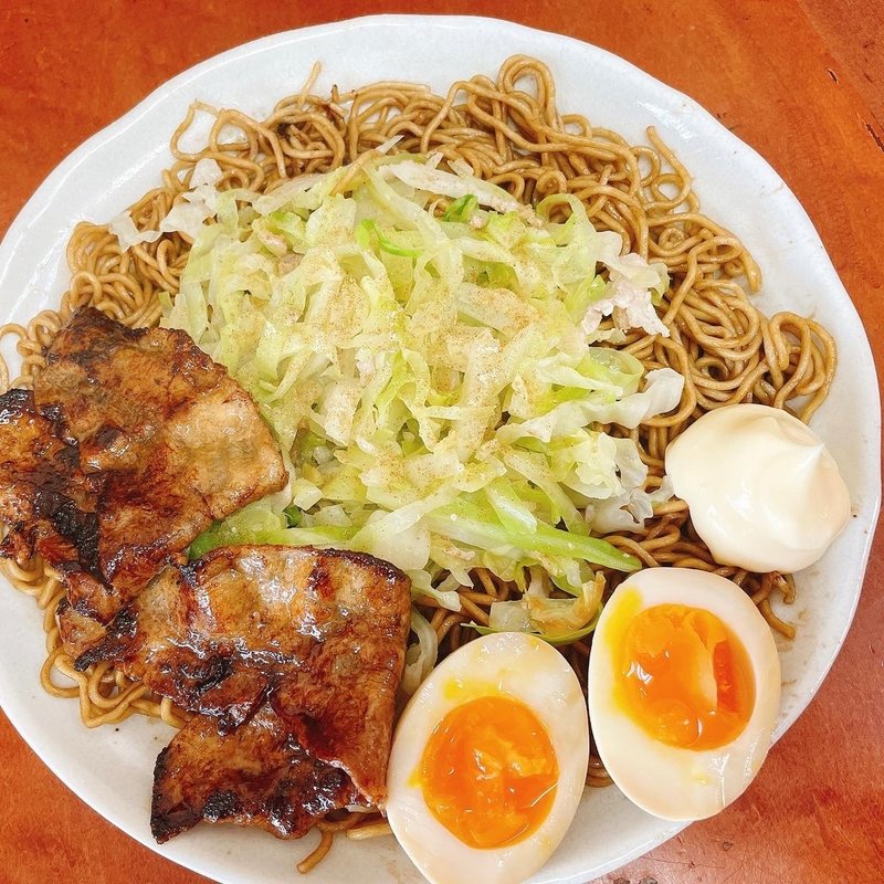 ソース　マヨネーズトッピング(生麺焼きそばまるやま)