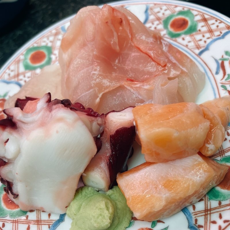 切り落とし3種(市場寿し （いちばずし）)