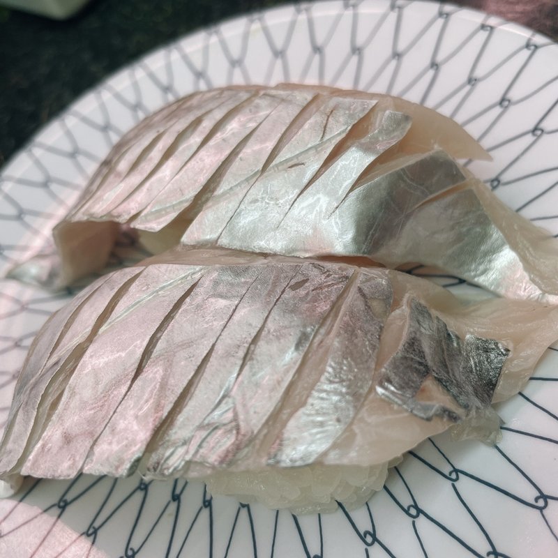 太刀魚(市場寿し （いちばずし）)