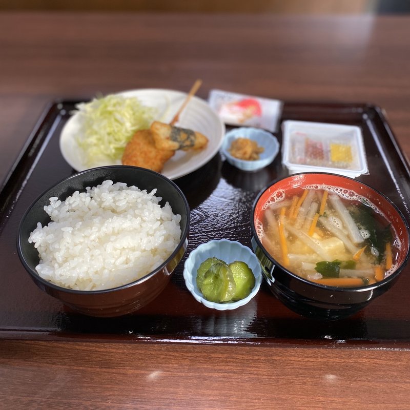 しんしゅうS定食(食事処 しんしゅう)