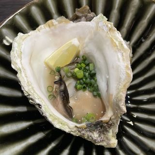 岩牡蠣焼き(魚喜)