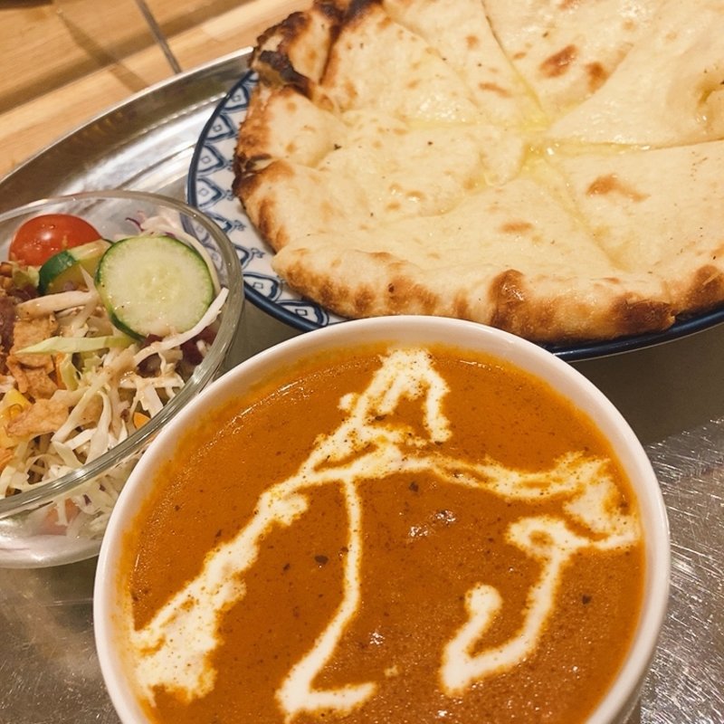 カレーBセット(MONAL ゆめタウン広島店)