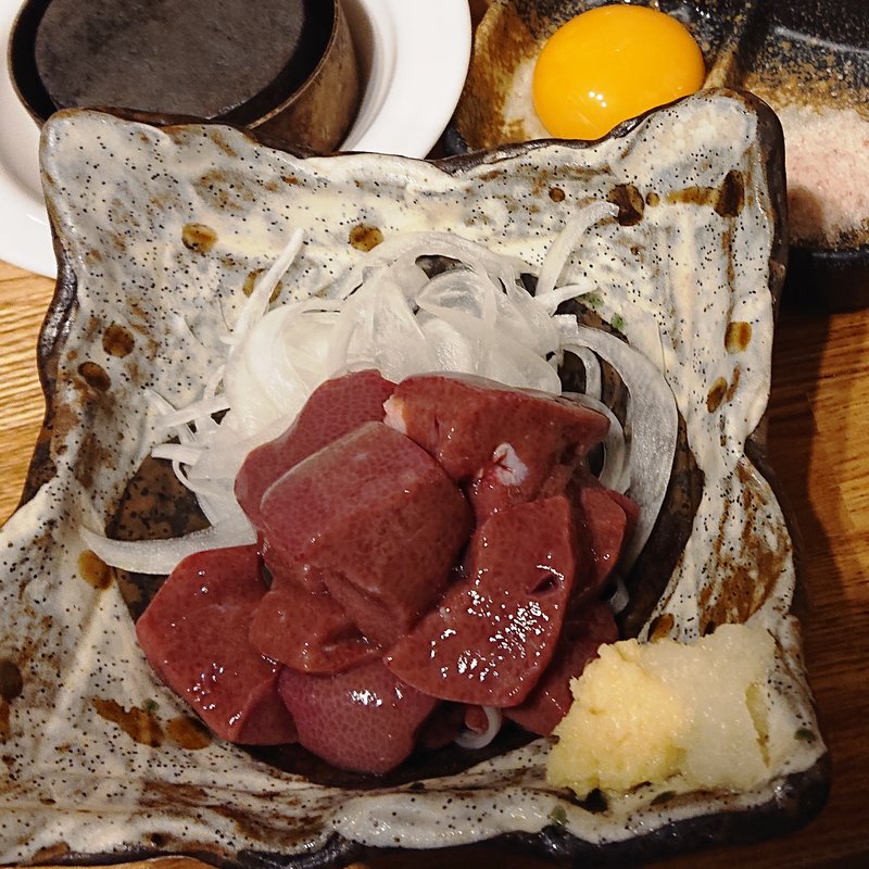 とろレバー(ぶた横丁 京急蒲田店)