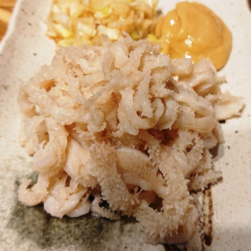 牛せんまい刺し(ぶた横丁 京急蒲田店)