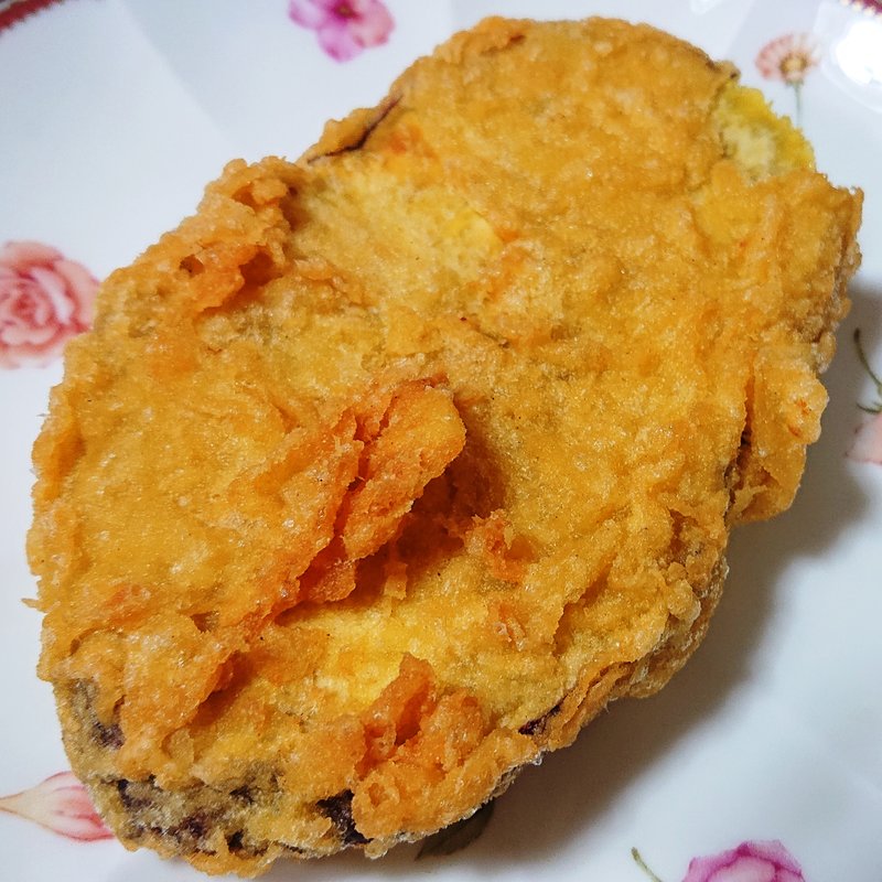 さつまいも天(丸亀製麺武蔵小杉)