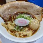 熟成中華そば(河内の中華そば 醤 （ヒシオ）)