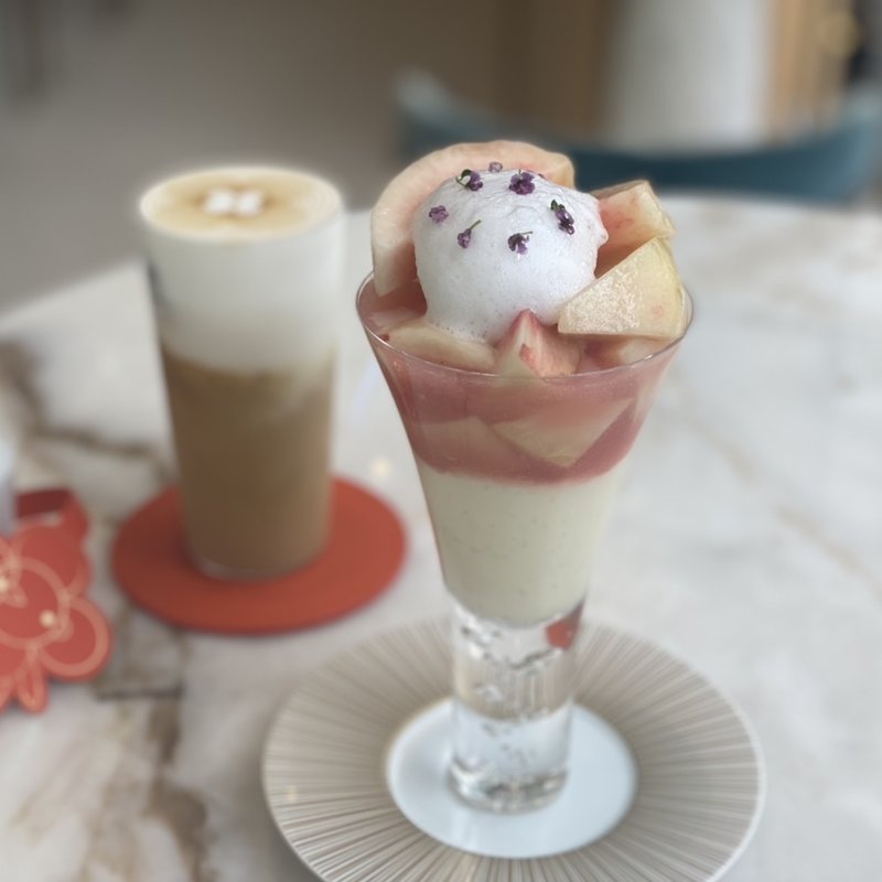 Coupe de peche(LE CAFE V)