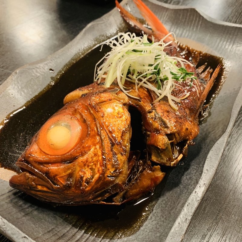 金目鯛煮付け(民宿 いなほ )