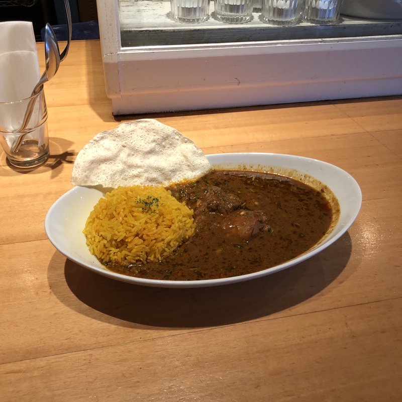 ミントコリアンダーチキンカレー(TAMUYA)