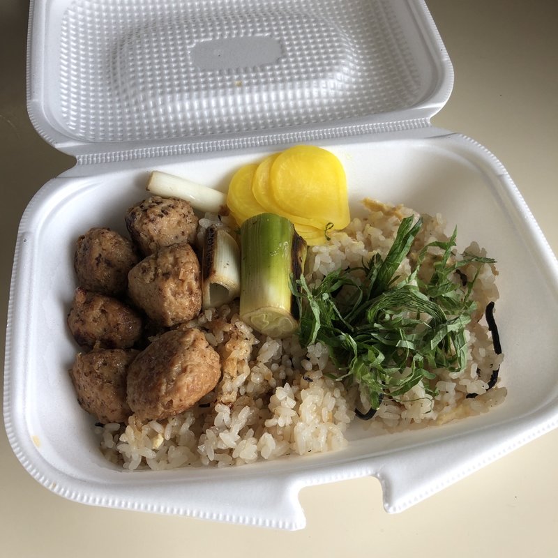 つくね丼(いい旅キッチン)