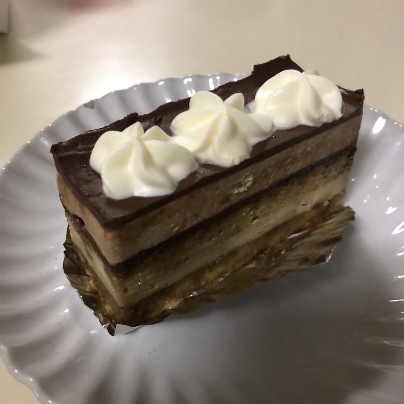 コーヒームースとチョコレート(YAMA BAKED)