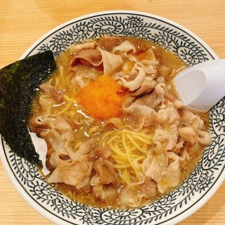 肉そば(丸源ラーメン 入間インター店)