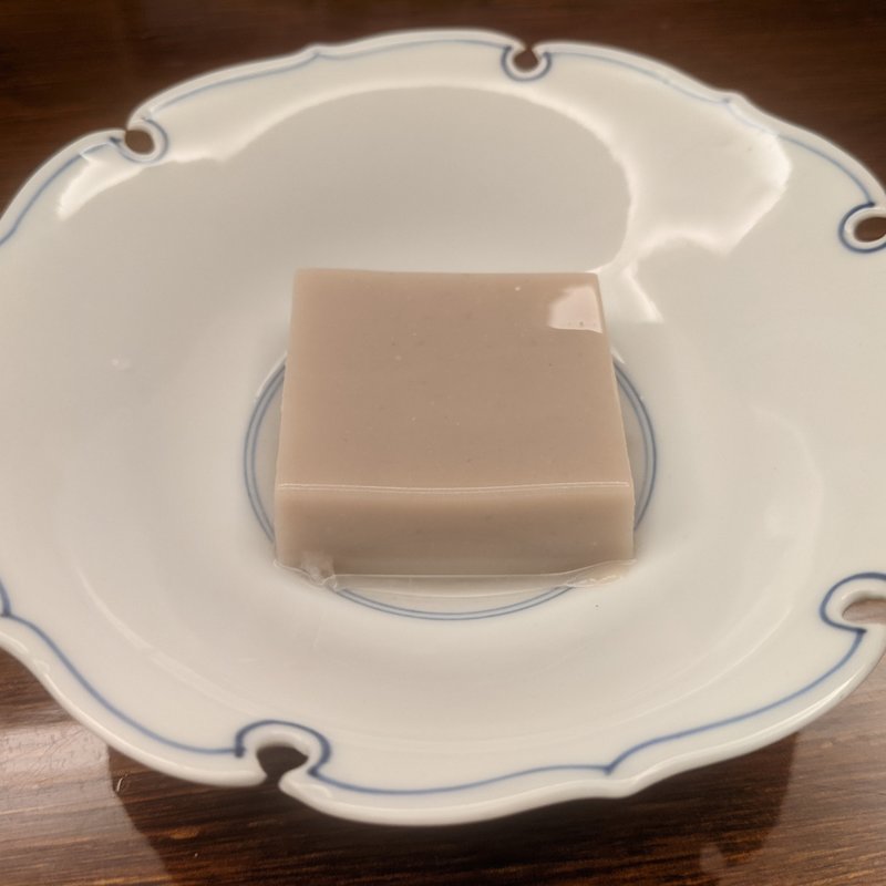 黒豆水羊羹(幸庵)