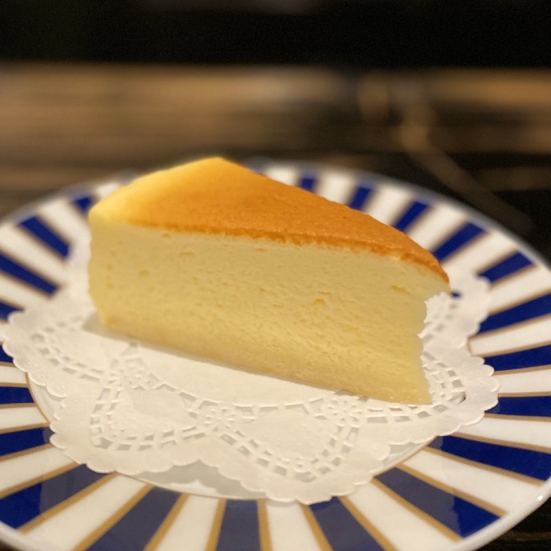 ベイクドチーズケーキ(鈴木珈琲店)