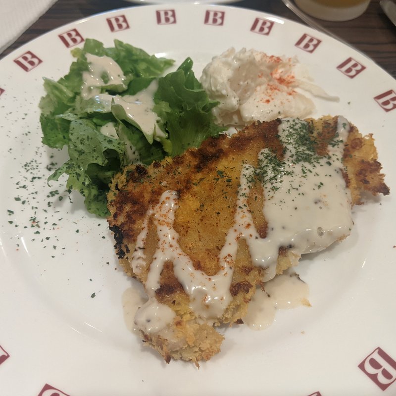 タンドリーチキンのパン粉焼き(バケット ゲートシティ大崎店)