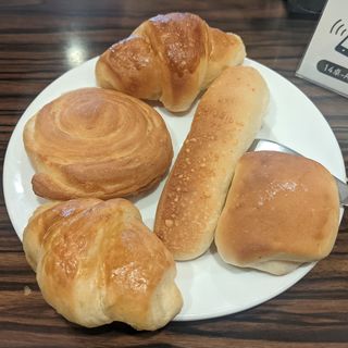 パン食べ放題(バケット ゲートシティ大崎店)