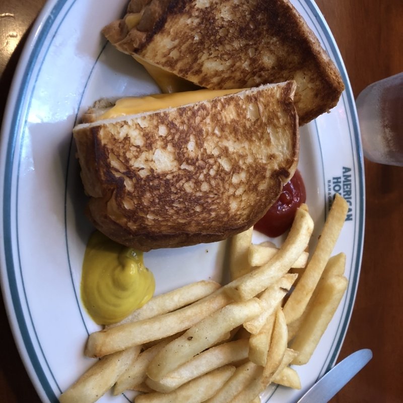 チェダーチーズサンド(burger jo's)