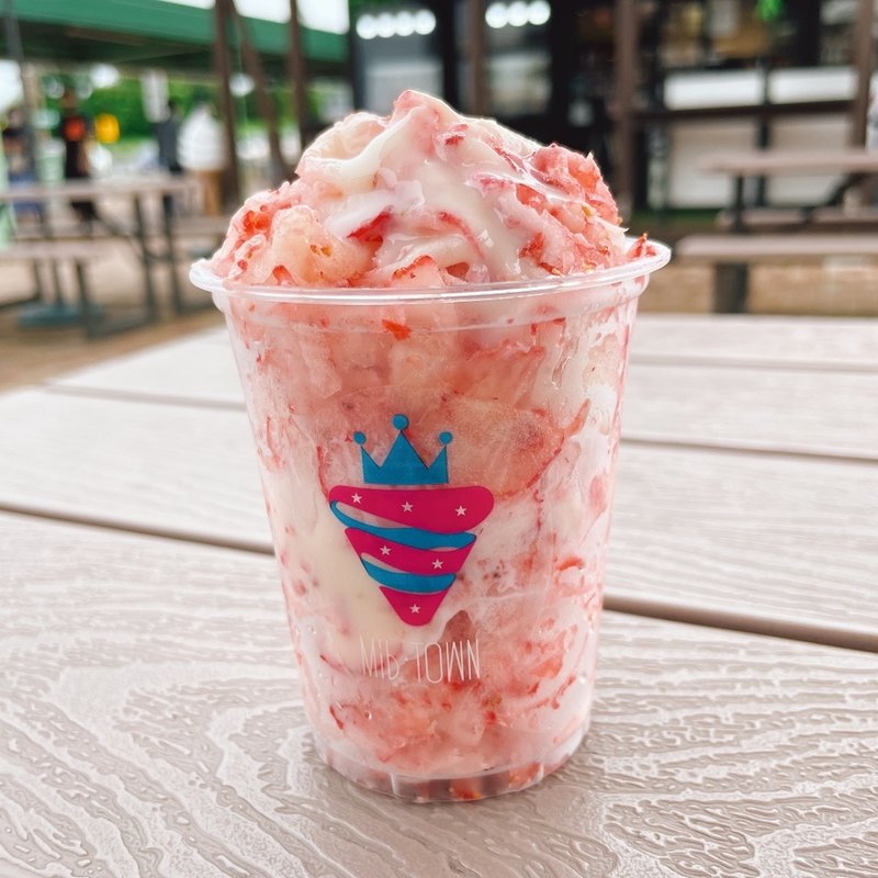 将軍の苺氷(ミブ タウン)