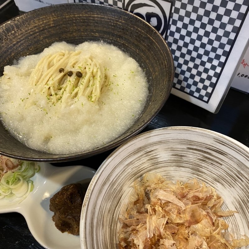 冷やし味噌おろしまぜそば(ロックンビリーS1 （スーパーワン）)