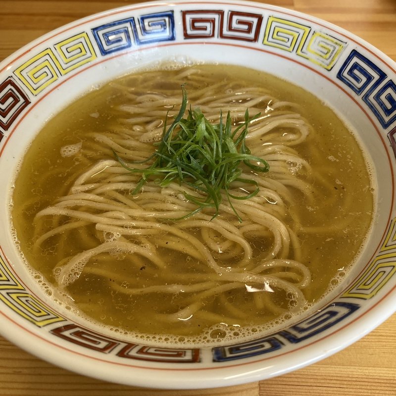 ひとつまみの塩ラーメン(桐麺 )