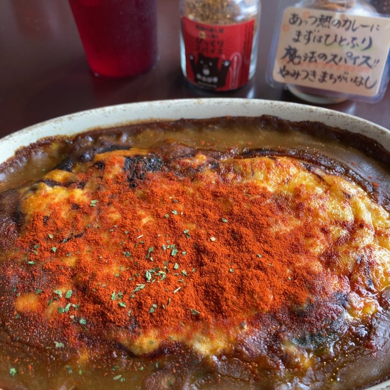 スーパー焼きカレー(BEAR FRUITS 門司港本店)
