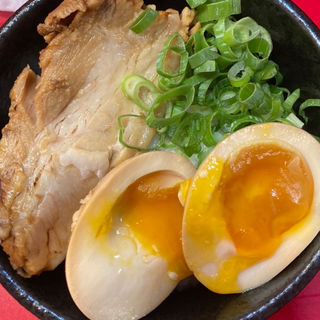 ミニゴリラチャーシュー丼(麺屋 とも吉)