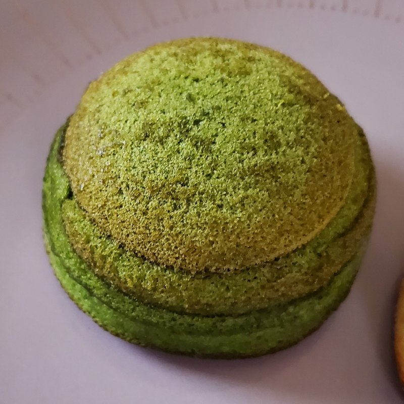 抹茶ドームクーヘン(山田屋まんじゅう)