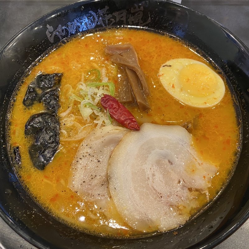 (らあめん花月嵐 元住吉店)