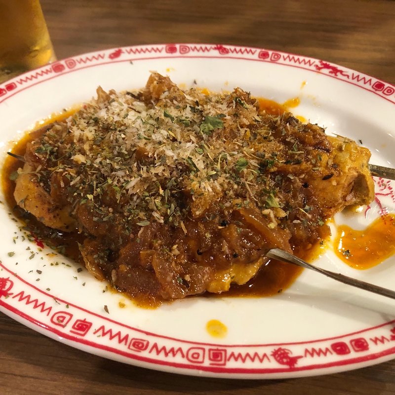 テンダーロインカレー(GOOD LUCK CURRY)