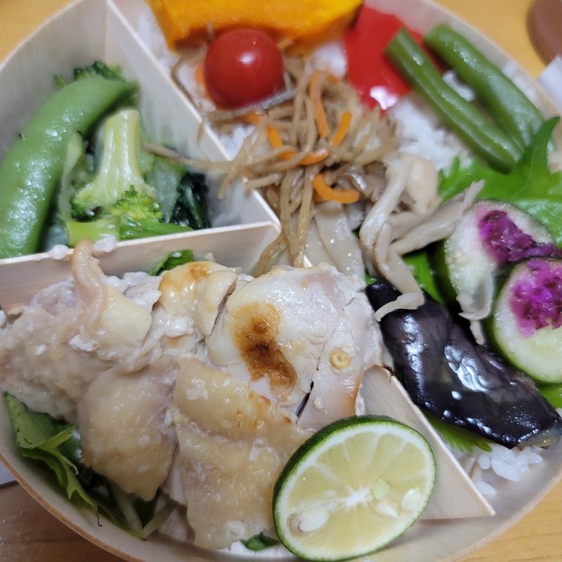 野菜を食べるお弁当(リトルシェフ （Little Chef）)