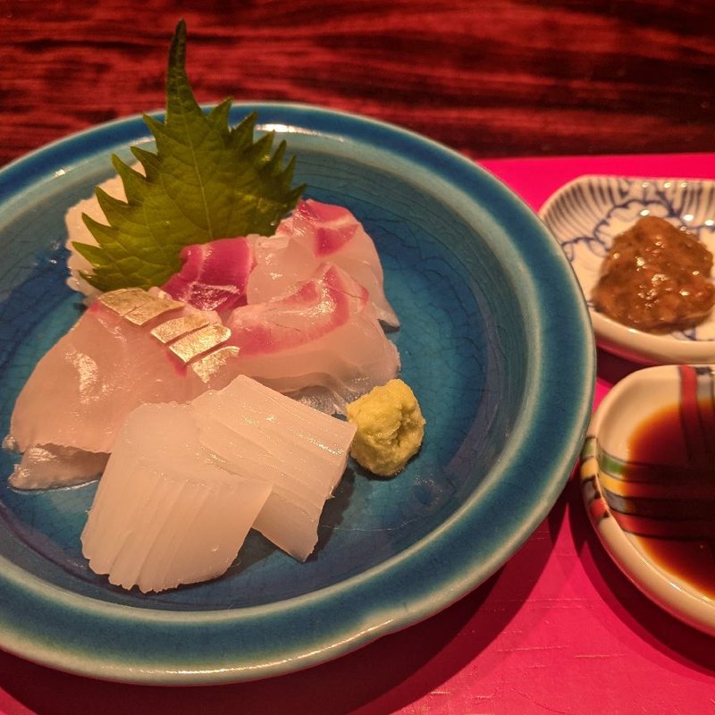 お刺身(賛否両論)