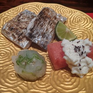 太刀魚塩焼き(賛否両論)