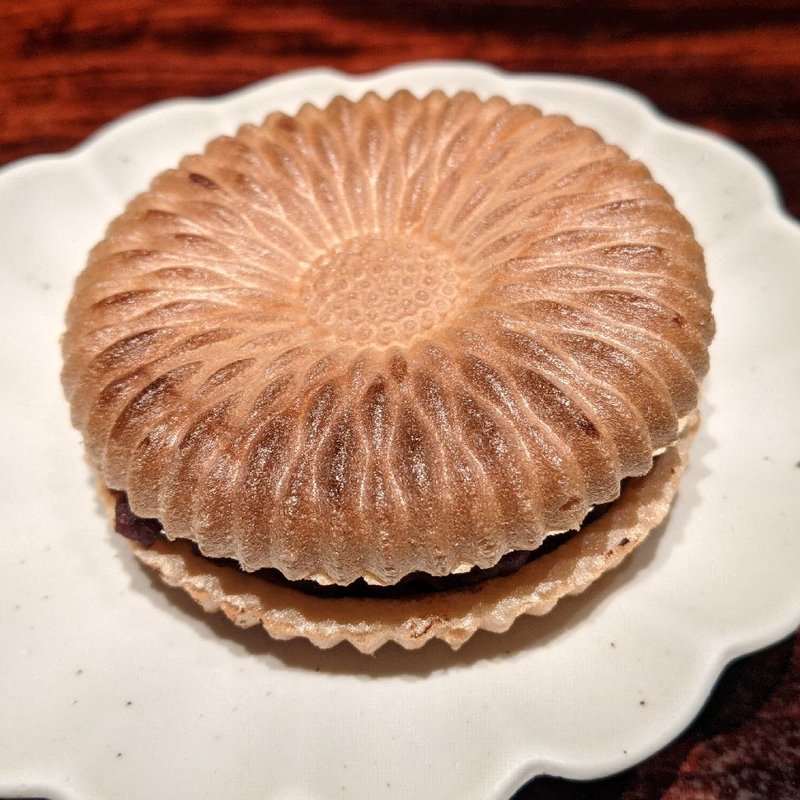 焼きもなか(賛否両論)