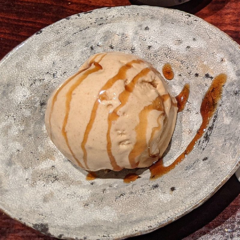 きなこアイス(賛否両論)