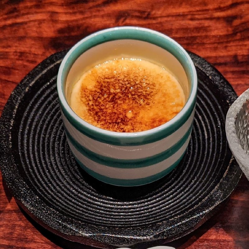 とり将プリン(賛否両論)