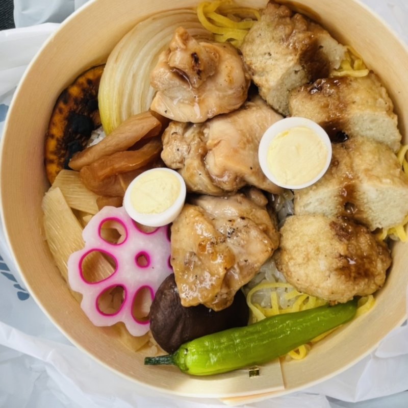 足柄牛つくね(わっぱや 足柄SA下り線店 )