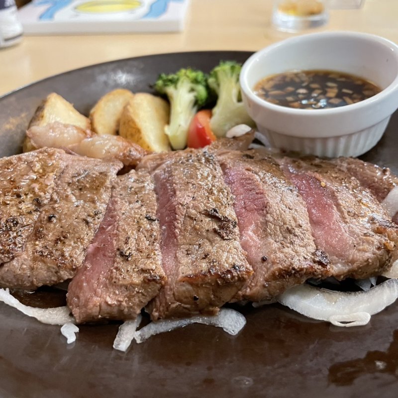 ウルグアイ産ナチュラルサーロインステーキ(ジョナサン 神谷町店)