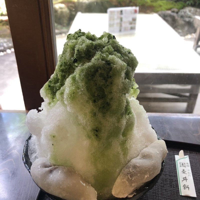 名物　走井餅しぐれ(走井餅老舗 )