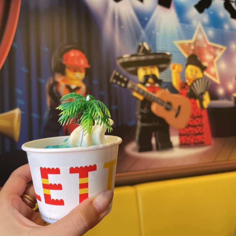 ハワイアンソフト(レゴランド )