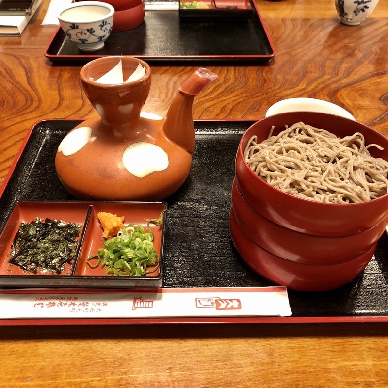 割子そば(荒木屋)