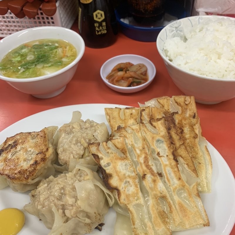 コンビ定食(おばちゃんとこ )