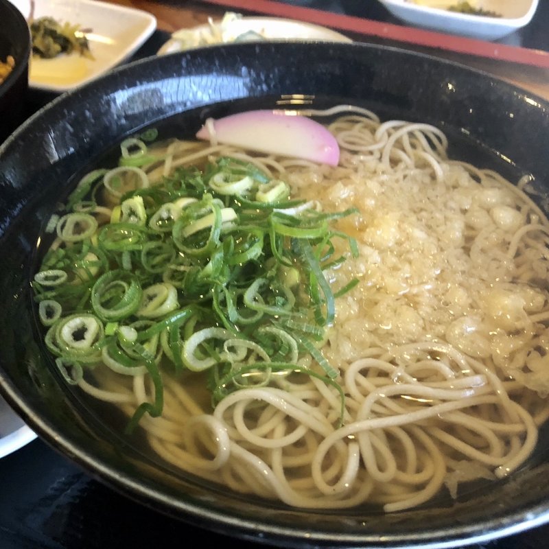 そば(井の屋 和白店)