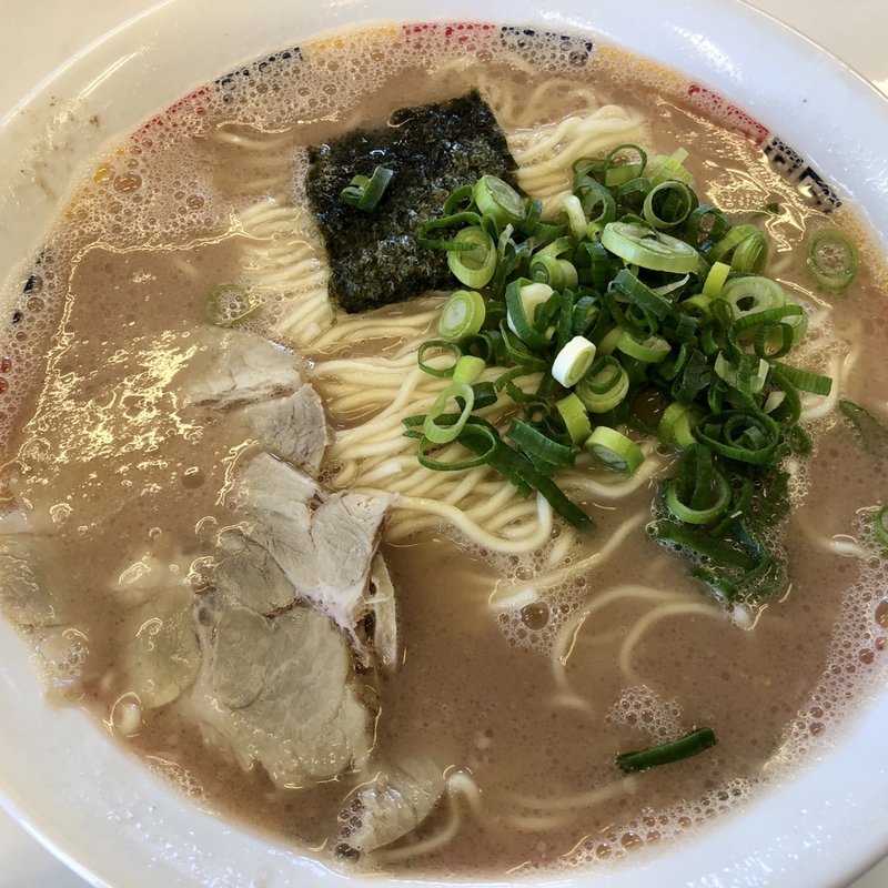 ラーメン(丸星ラーメン　善導寺店)