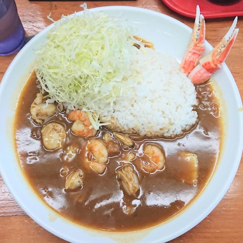 築地魚河岸シーフードカレー(中栄 （ナカエイ）)