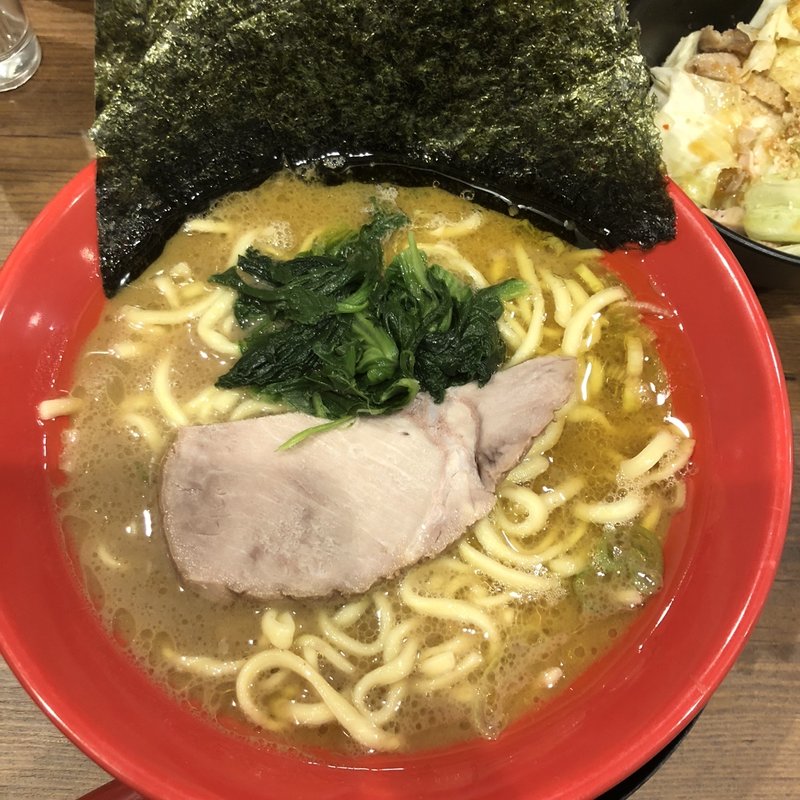 らーめん(吉祥寺武蔵家 両国店)