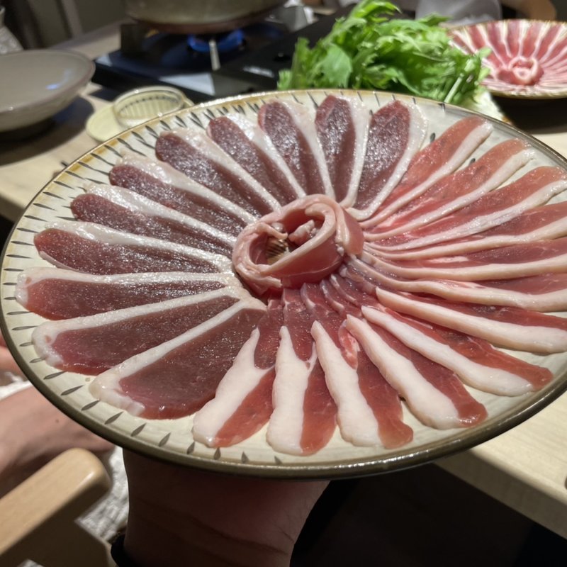 鴨鍋コース(カモカ)